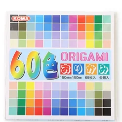 MIYA Company Origami Paper 6" Assorted