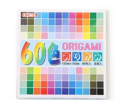 MIYA Company Origami Paper 6" Assorted