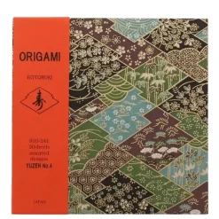 Clearance MIYA Company Origami Paper 6" Assorted