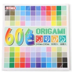 Online MIYA Company Origami Paper 9.5" Assorted