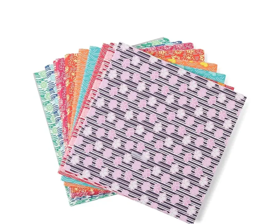Sale MIYA Company Origami Paper 6" Assorted