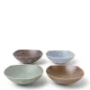 Discount MIYA Company Pacific Forest Matte Sauce Dish Set 4-1/4"