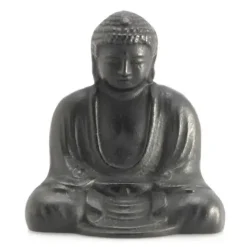 Outlet MIYA Company Paperweight Buddha Black