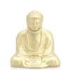 MIYA Company Paperweight Buddha Gold