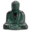 Online MIYA Company Paperweight Buddha Green