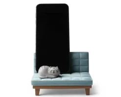 Discount MIYA Company Phone Stand Cat On Sofa Blue