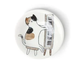 Outlet MIYA Company Piano Cat 6-1/8" Plate