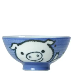 Best MIYA Company Piggy 4.5" Rice Bowl