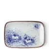 Clearance MIYA Company Plate Rabbit & Moon 6-1/2"