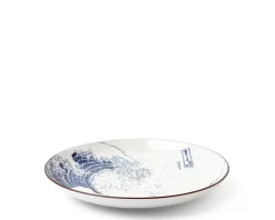 Sale MIYA Company Plate The Great Wave 8-1/2