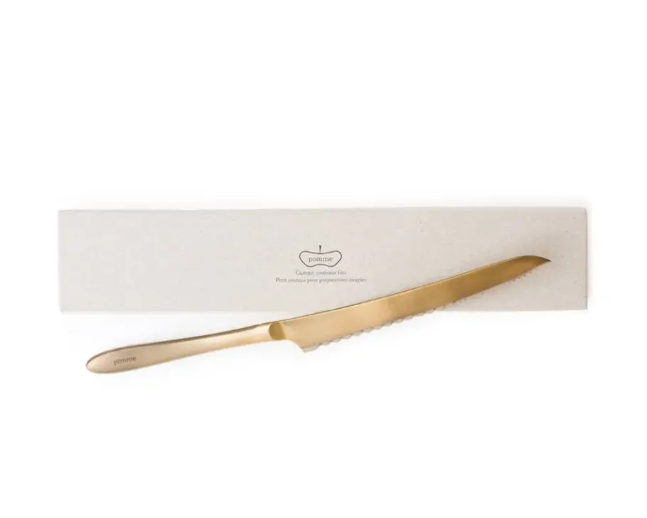 Online MIYA Company Pomme Bread Knife