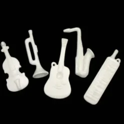 Best MIYA Company Porcelain Instrument Figurines