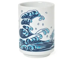 Online MIYA Company Red Tai 8 Oz. Teacup