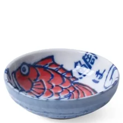 Online MIYA Company Red Tai 3.75" Sauce Dish