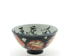 Discount MIYA Company Rice Bowl Daruma Dark Blue