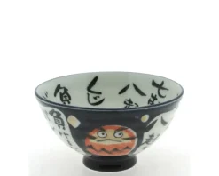 Discount MIYA Company Rice Bowl Daruma Dark Blue