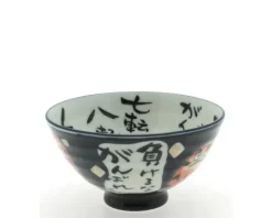 Discount MIYA Company Rice Bowl Daruma Dark Blue