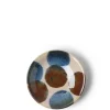 Best MIYA Company Rustic Blue & Brown 3.5" Sauce Dish