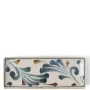 Discount MIYA Company Rustic Blue Vines Rectangle Plate