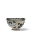 MIYA Company Rustic Blue Vines Rice Bowl
