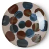 Best MIYA Company Rustic Dots 11" Plate