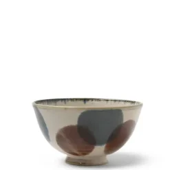 MIYA Company Rustic Dots Rice Bowl