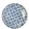 Outlet MIYA Company Rustic White Circles 11" Plate