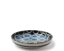 Discount MIYA Company Rustic White Circles 7.75