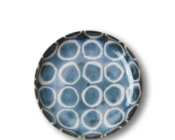 Discount MIYA Company Rustic White Circles 7.75