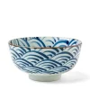 Hot MIYA Company Saikai Nami Waves 5.5" Bowl