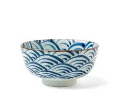 Hot MIYA Company Saikai Nami Waves 5.5" Bowl