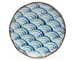 Outlet MIYA Company Saikai Nami Waves 9" Plate
