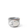 Discount MIYA Company Sake Cup 2.5 Oz. Gray/White