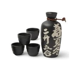 Outlet MIYA Company Sake Set Akinai