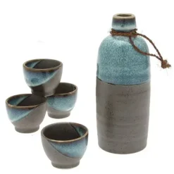 Sale MIYA Company Sake Set Black Sand Beach