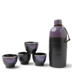 Online MIYA Company Sake Set Hulopoe Sunset