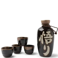 New MIYA Company Sake Set Tenmoku Satori