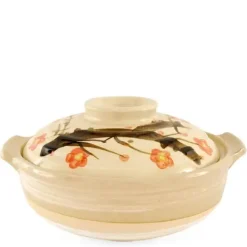 Sale MIYA Company Sakura Donabe Casserole, 104 Oz.
