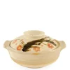 Hot MIYA Company Sakura Donabe Casserole, 32 Oz.