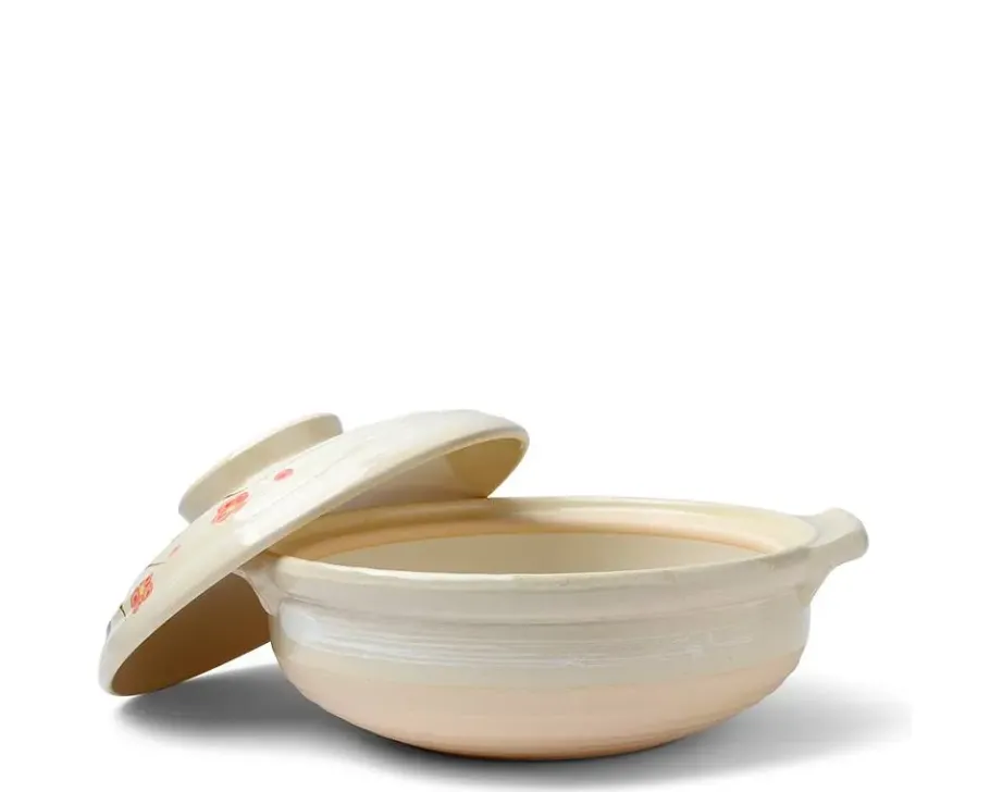 Online MIYA Company Sakura Donabe Casserole, 135 Oz.