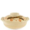 New MIYA Company Sakura Donabe Casserole, 64 Oz.
