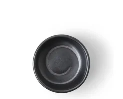 Sale MIYA Company Sauce Dish Black Caramel Swirl