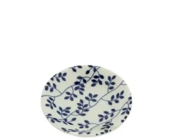 Discount MIYA Company Sauce Dish Blue & White Floral