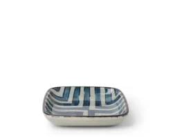 Outlet MIYA Company Sauce Dish 3.5" Chevron