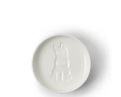 Sale MIYA Company Sauce Dish Dog Sitting