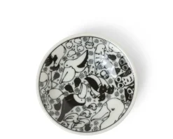 Clearance MIYA Company Sauce Dish 4" Happy Birds