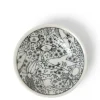 Best MIYA Company Sauce Dish 4" Happy Sea Creatures