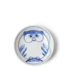 Outlet MIYA Company Sauce Dish 3-1/2" Owl Blue