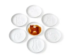 Outlet MIYA Company Sauce Dish Panda Walking