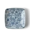 Outlet MIYA Company Sauce Dish 3" Sq. Garden Bloom
